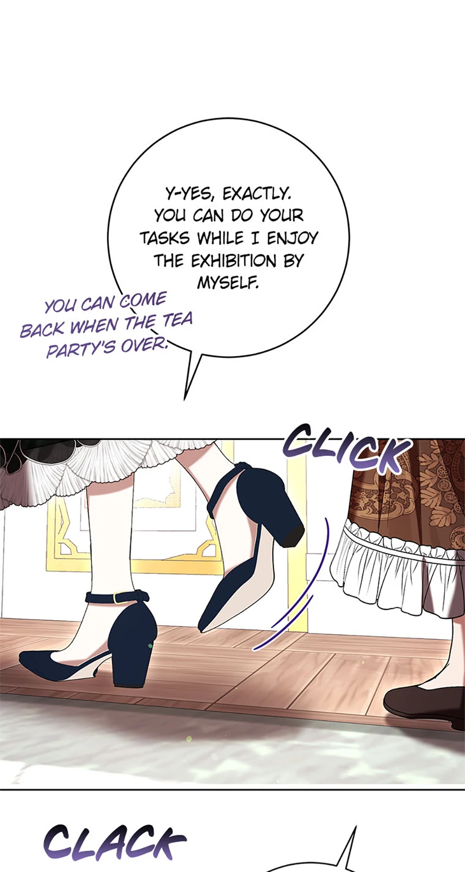 The Perks of Being a Villainess (Official) - Chapter 68 manhwa