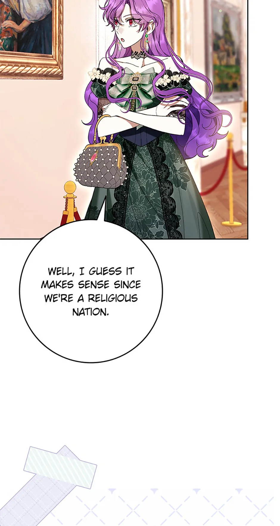 The Perks of Being a Villainess (Official) - Chapter 68 manhwa