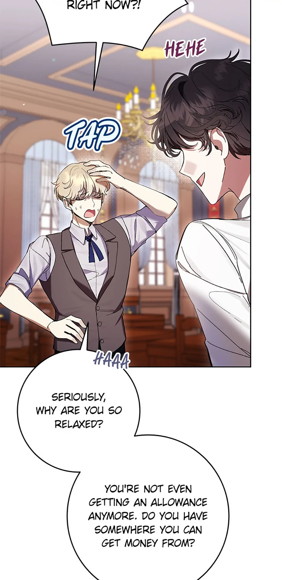 The Perks of Being a Villainess (Official) - Chapter 69 manhwa