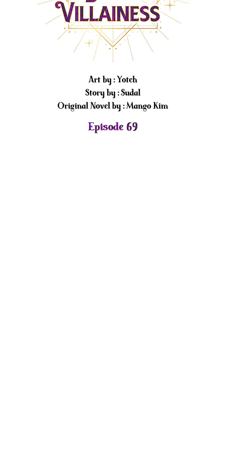 The Perks of Being a Villainess (Official) - Chapter 69 manhwa