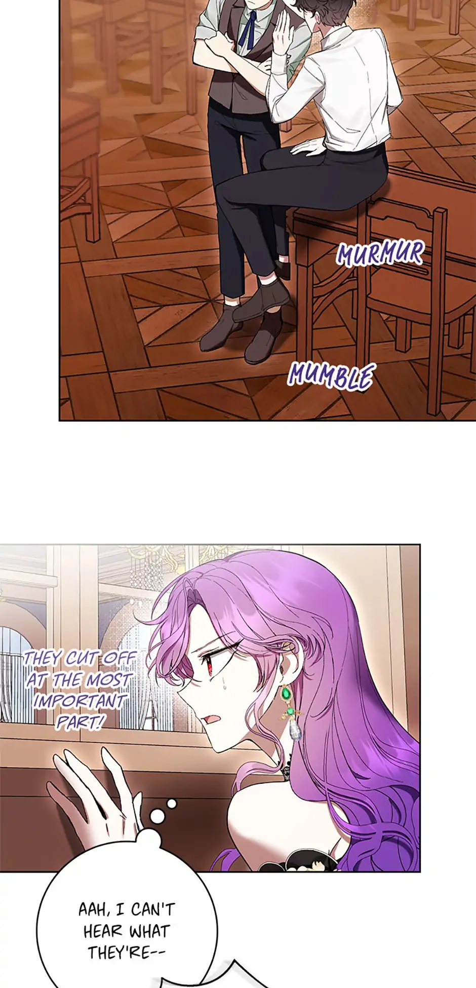 The Perks of Being a Villainess (Official) - Chapter 69 manhwa