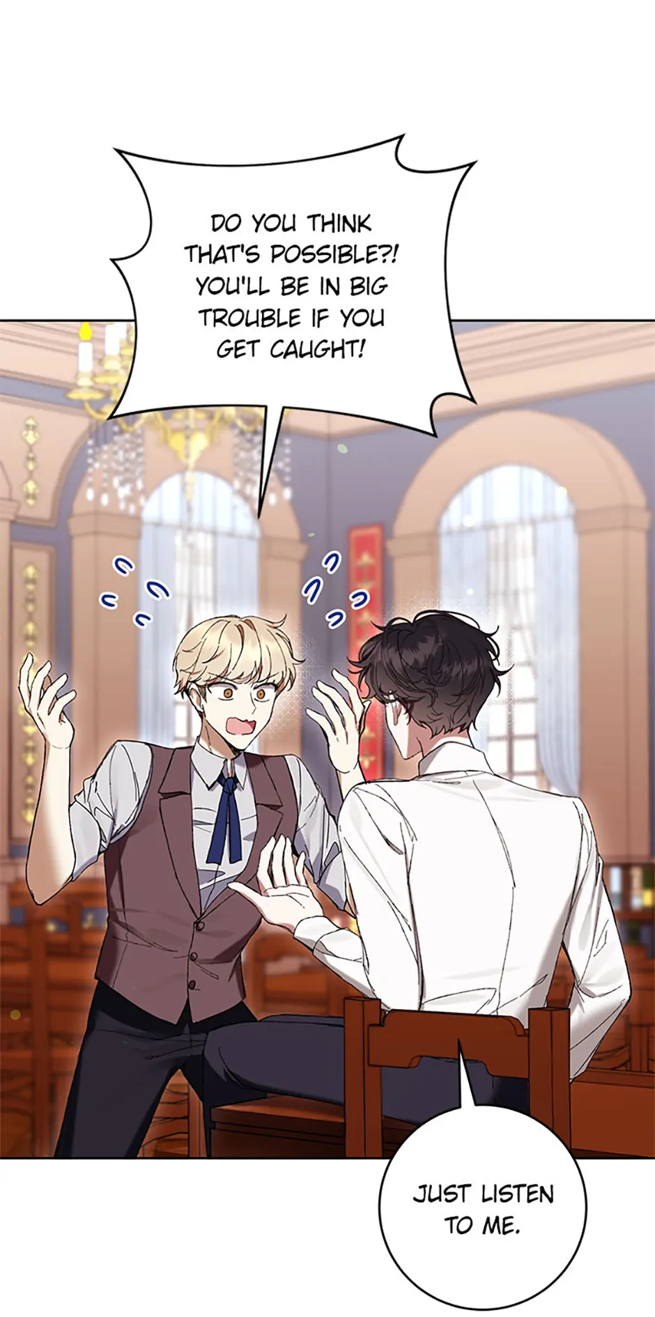 The Perks of Being a Villainess (Official) - Chapter 69 manhwa