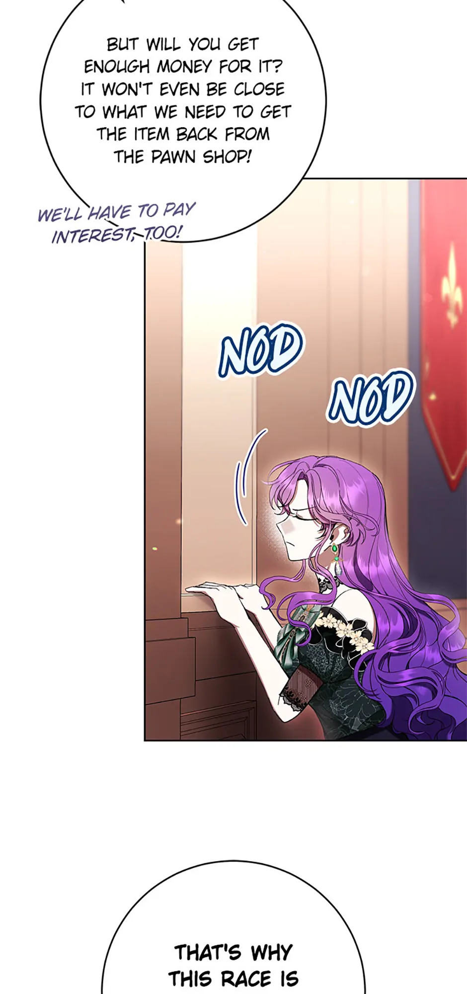 The Perks of Being a Villainess (Official) - Chapter 69 manhwa