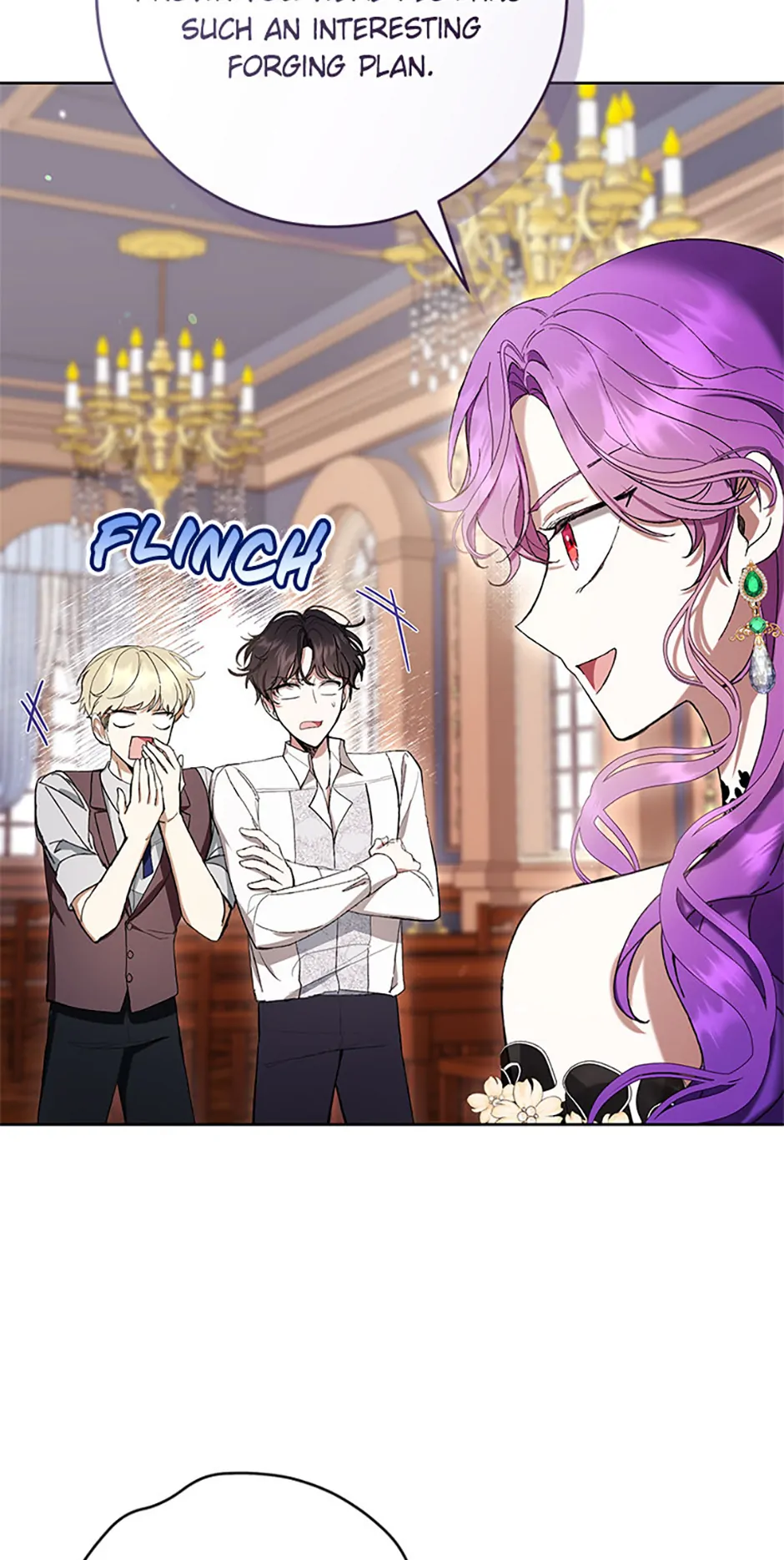 The Perks of Being a Villainess (Official) - Chapter 69 manhwa