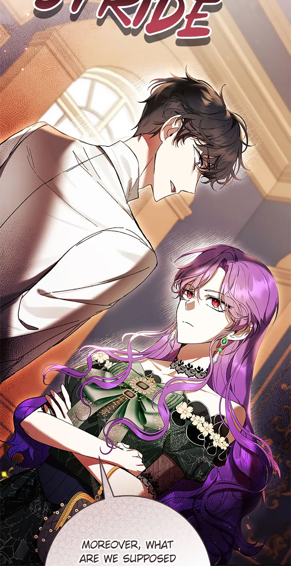 The Perks of Being a Villainess (Official) - Chapter 69 manhwa