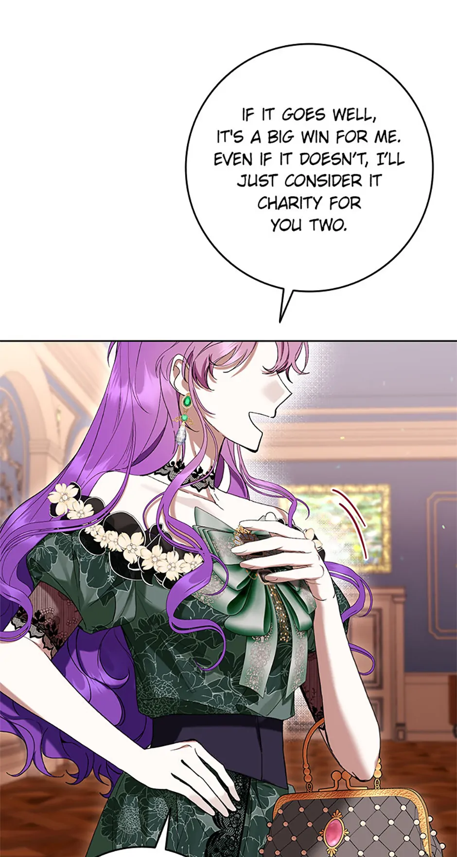 The Perks of Being a Villainess (Official) - Chapter 69 manhwa