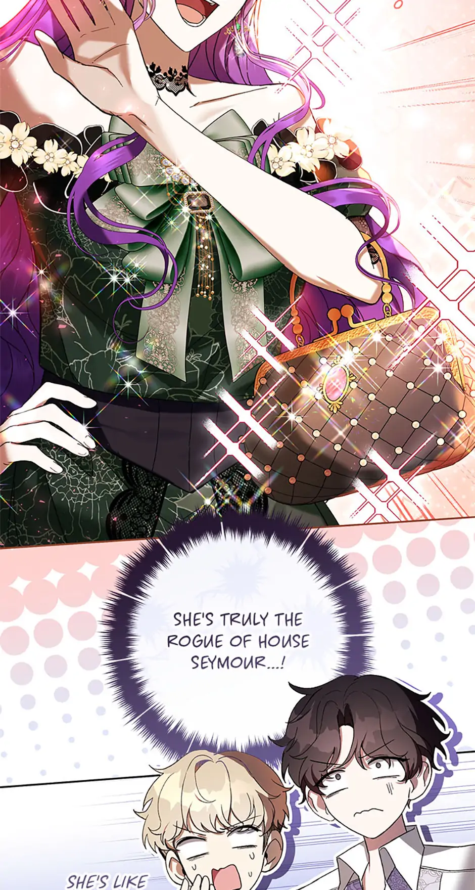 The Perks of Being a Villainess (Official) - Chapter 69 manhwa