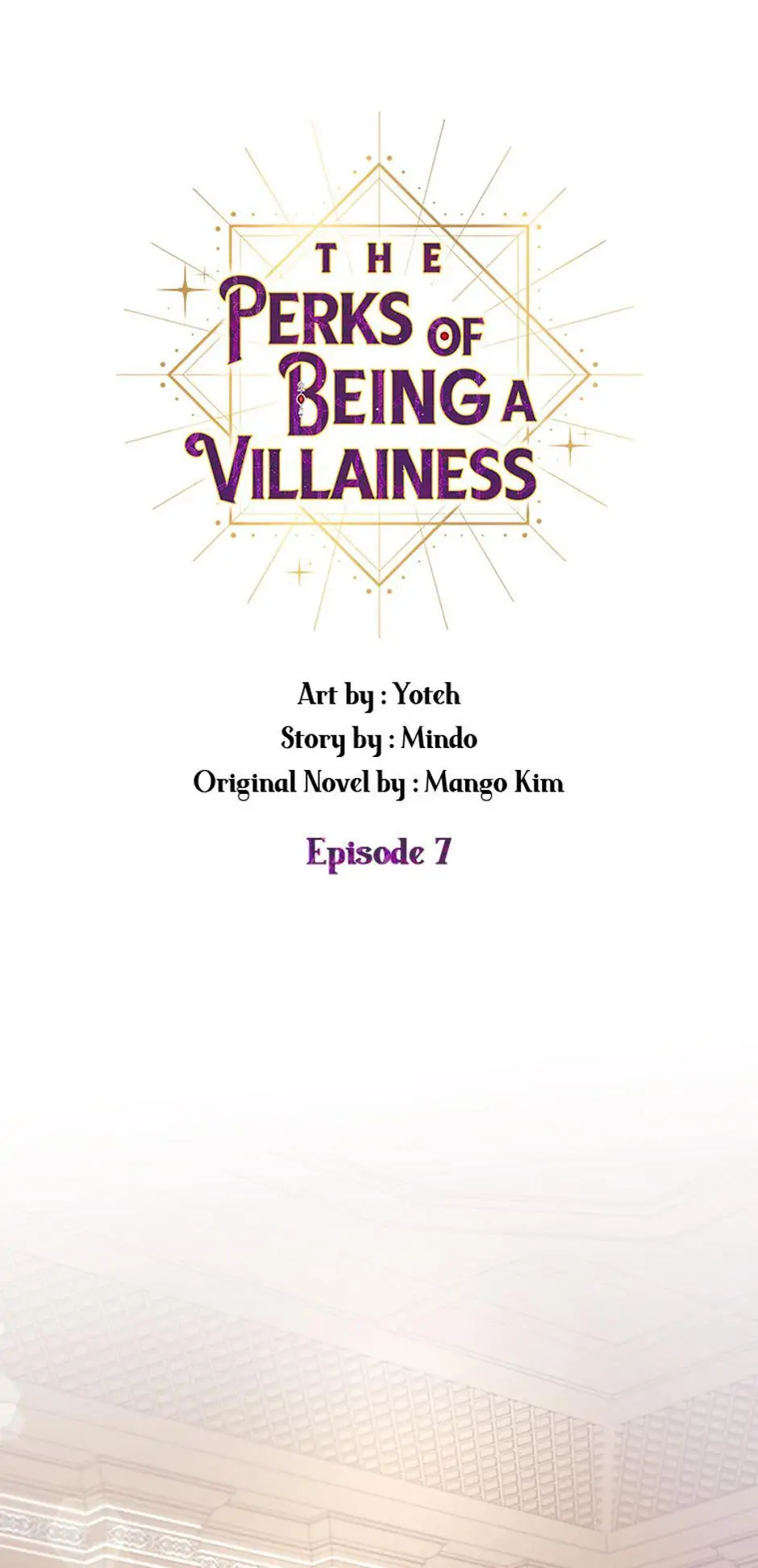 The Perks of Being a Villainess (Official) - Chapter 7 manhwa