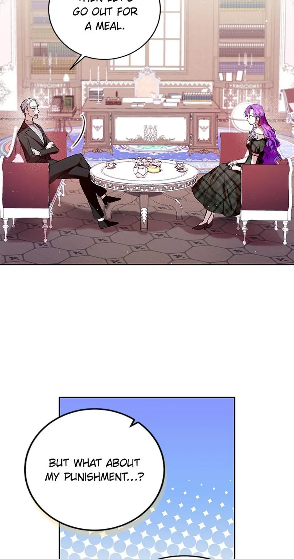 The Perks of Being a Villainess (Official) - Chapter 7 manhwa