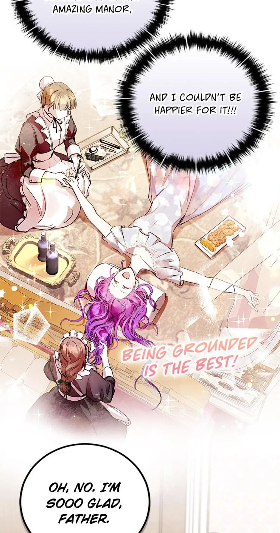 The Perks of Being a Villainess (Official) - Chapter 7 manhwa