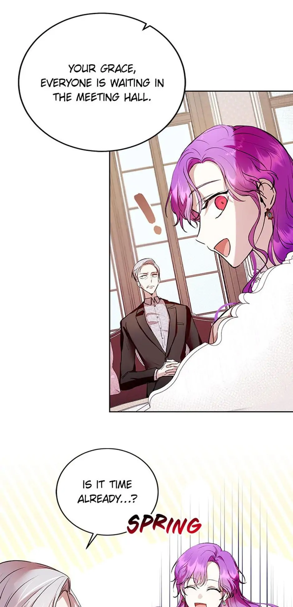 The Perks of Being a Villainess (Official) - Chapter 7 manhwa
