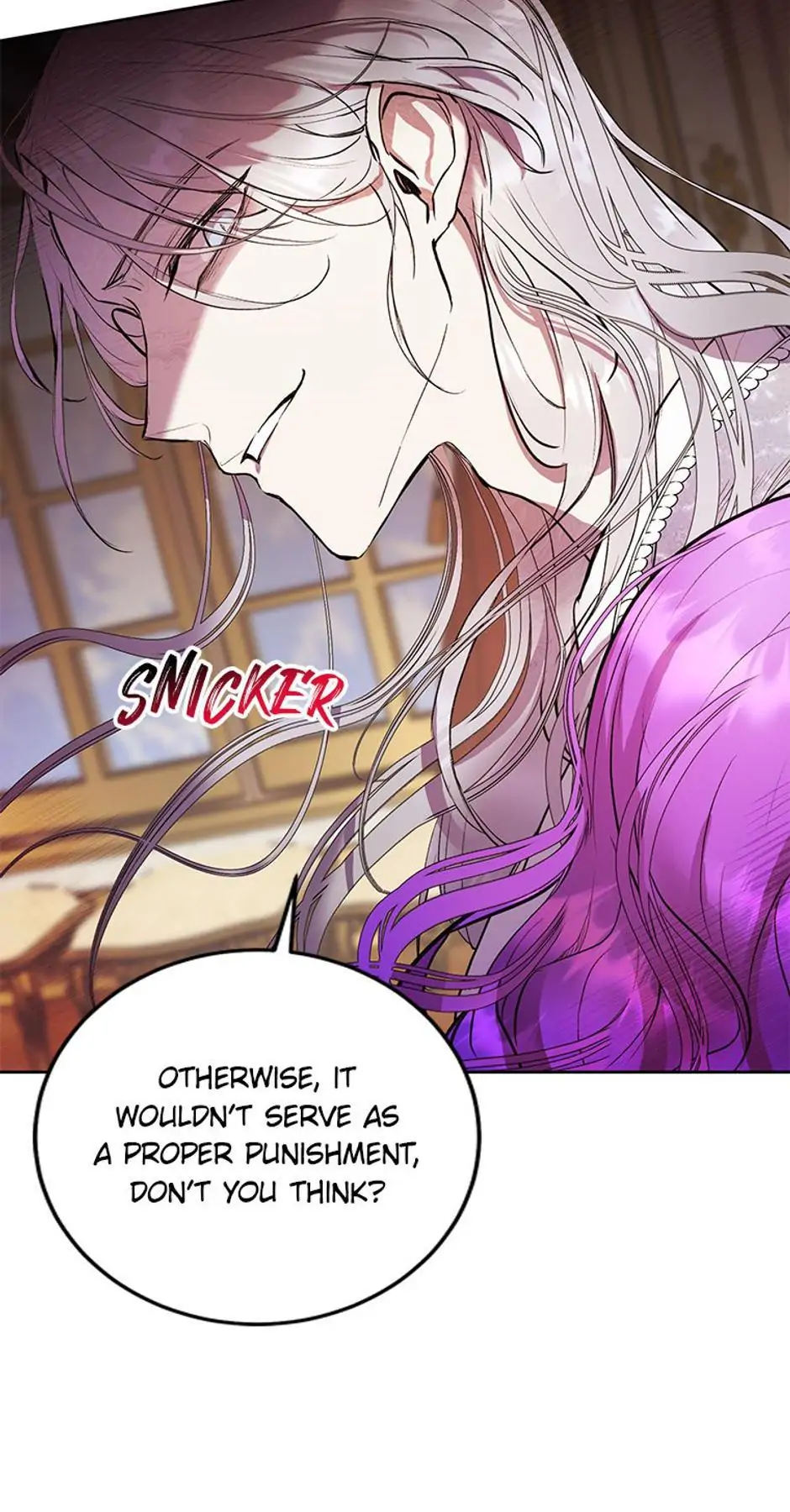 The Perks of Being a Villainess (Official) - Chapter 7 manhwa