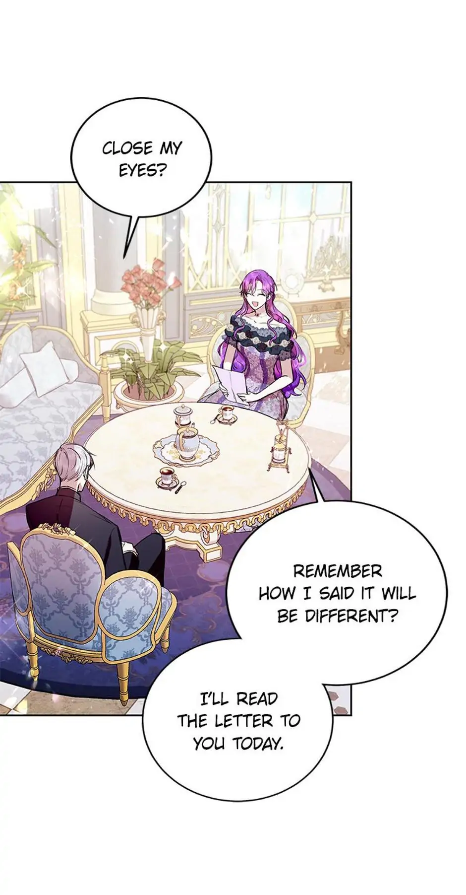 The Perks of Being a Villainess (Official) - Chapter 7 manhwa