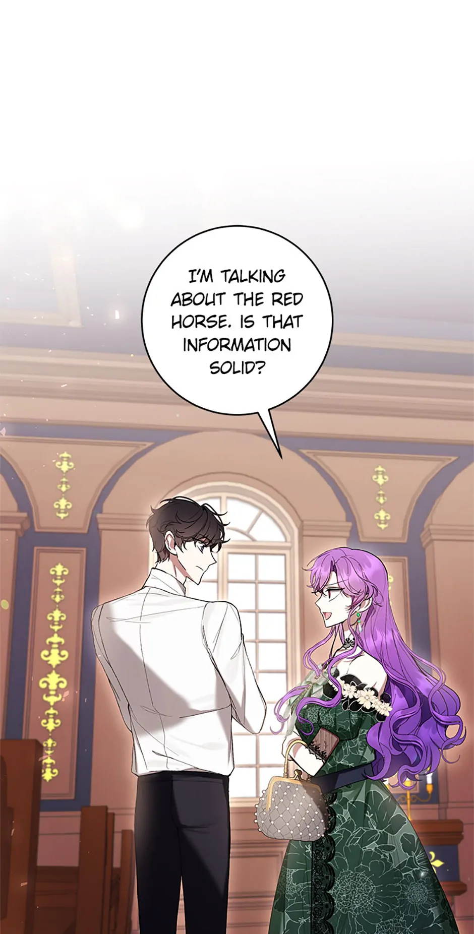 The Perks of Being a Villainess (Official) - Chapter 70 manhwa