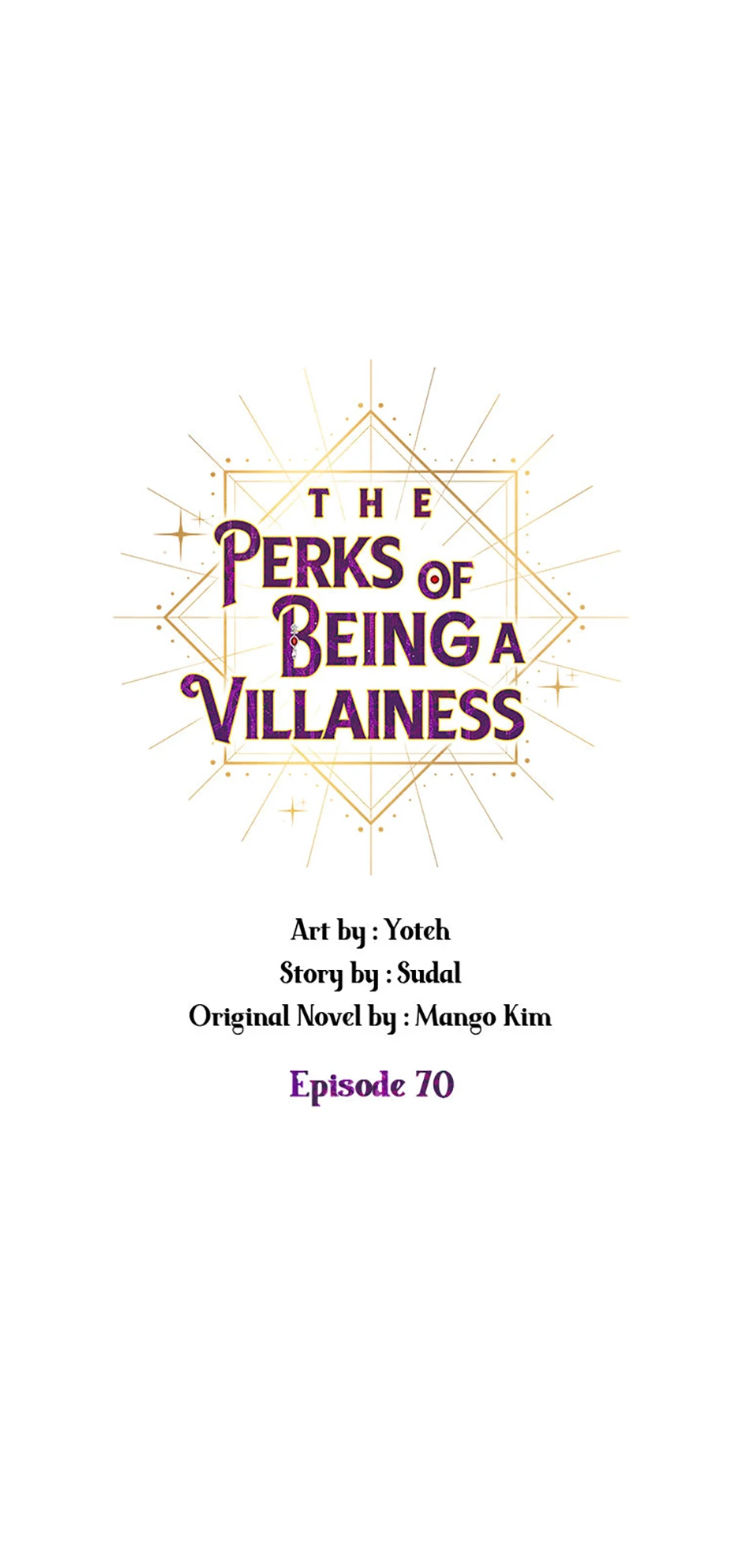The Perks of Being a Villainess (Official) - Chapter 70 manhwa