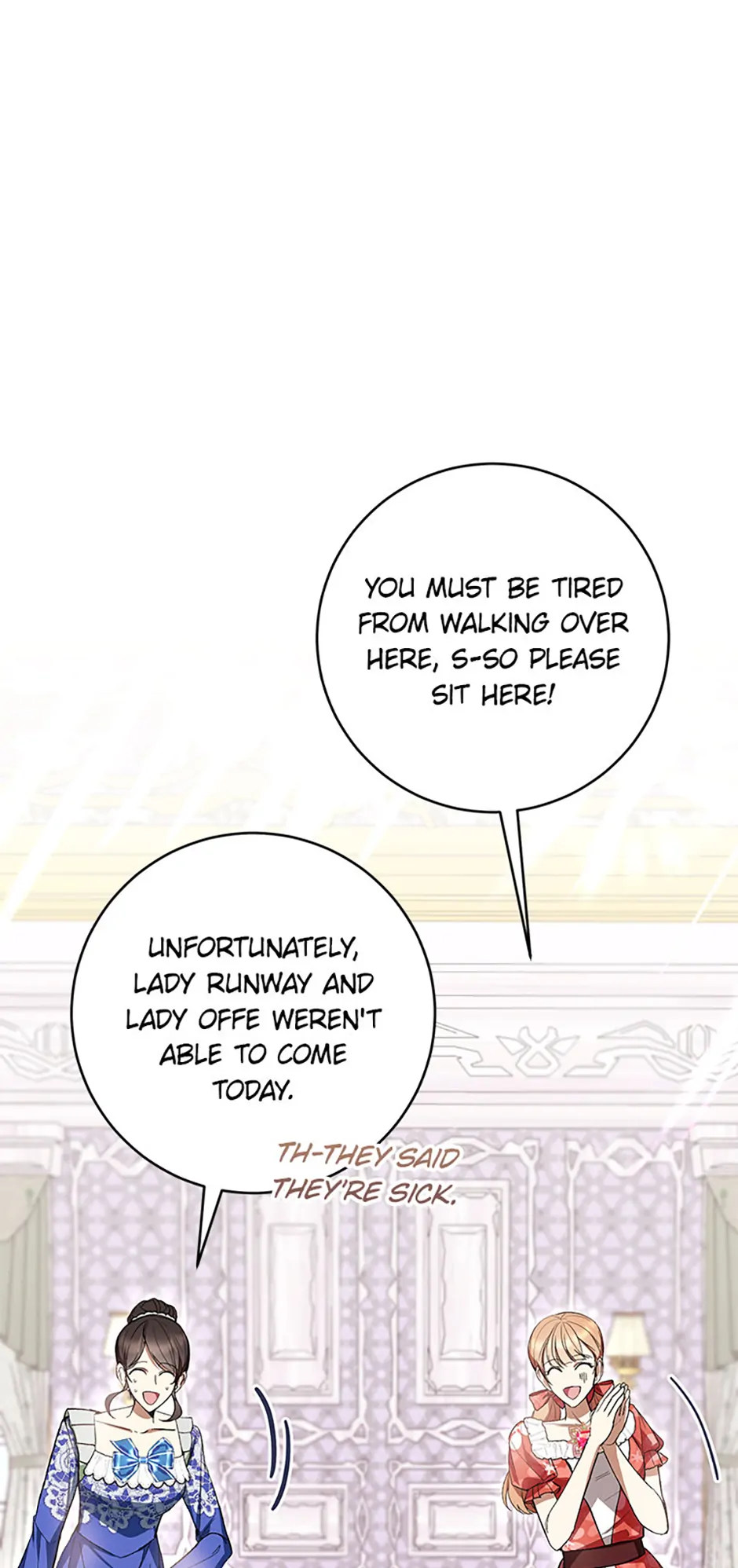 The Perks of Being a Villainess (Official) - Chapter 70 manhwa