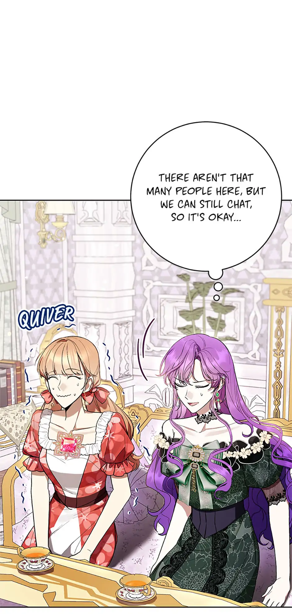 The Perks of Being a Villainess (Official) - Chapter 70 manhwa