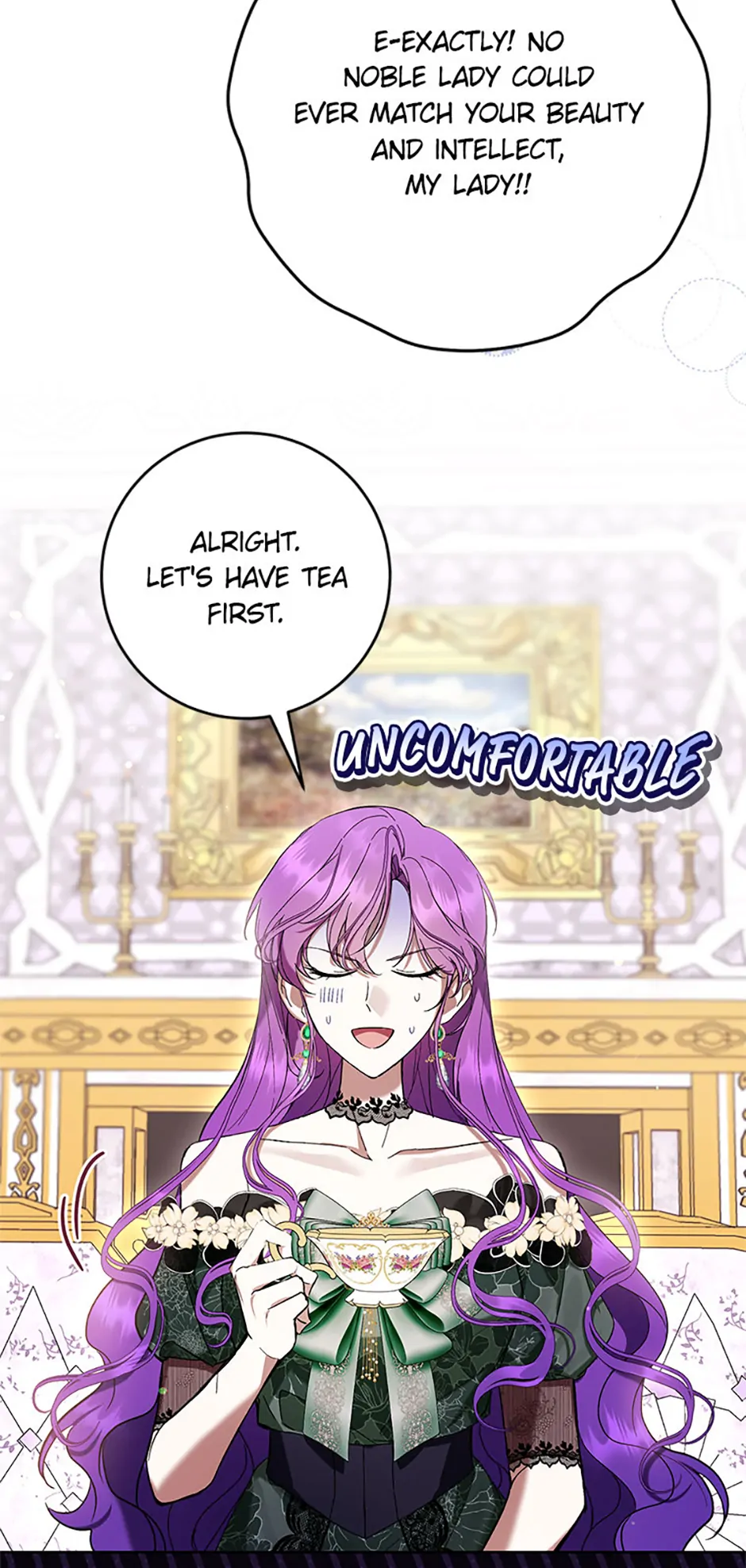 The Perks of Being a Villainess (Official) - Chapter 70 manhwa