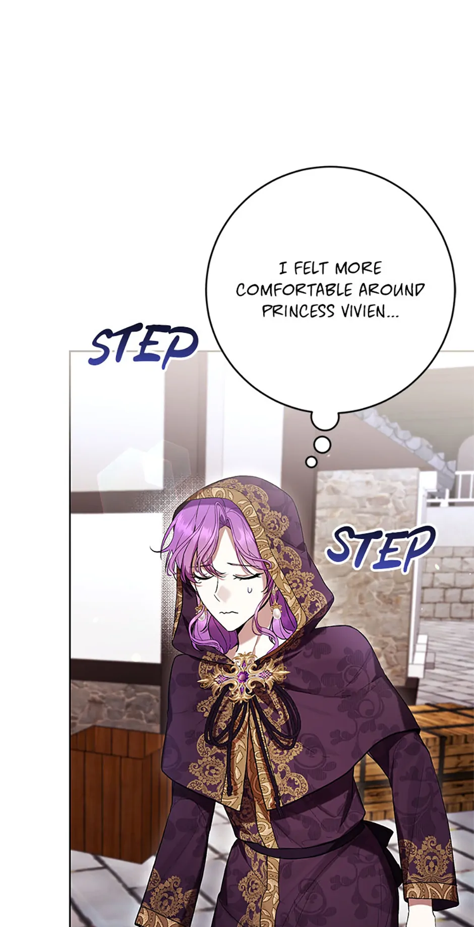 The Perks of Being a Villainess (Official) - Chapter 70 manhwa