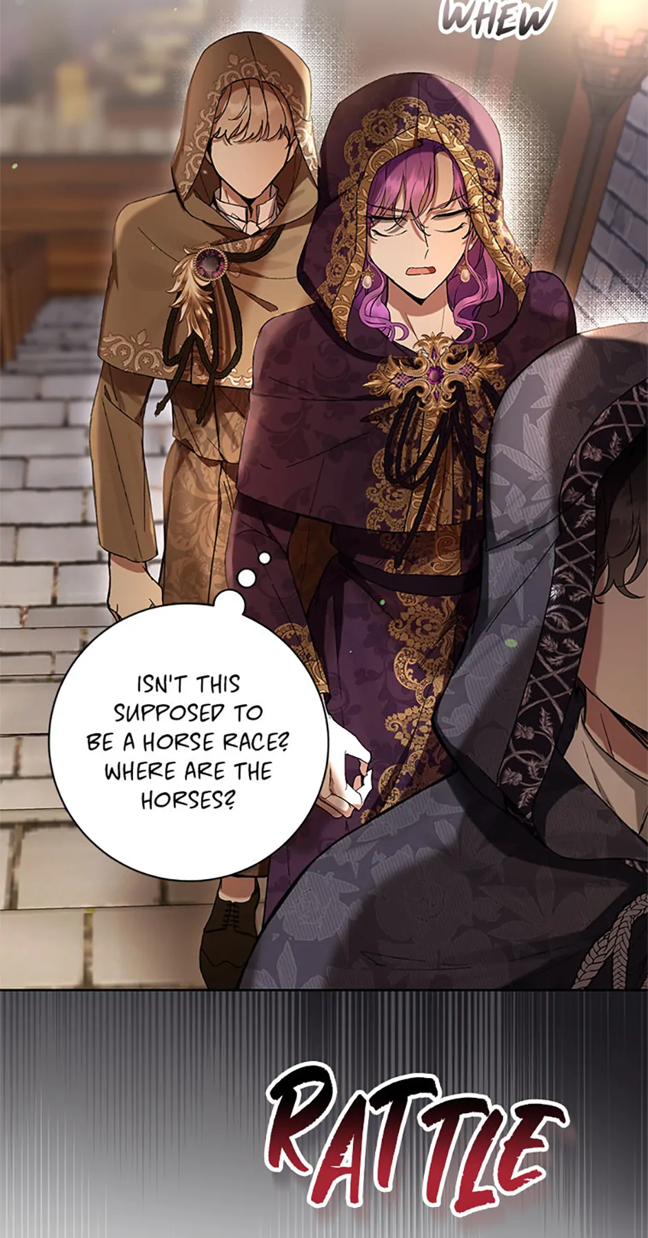 The Perks of Being a Villainess (Official) - Chapter 70 manhwa