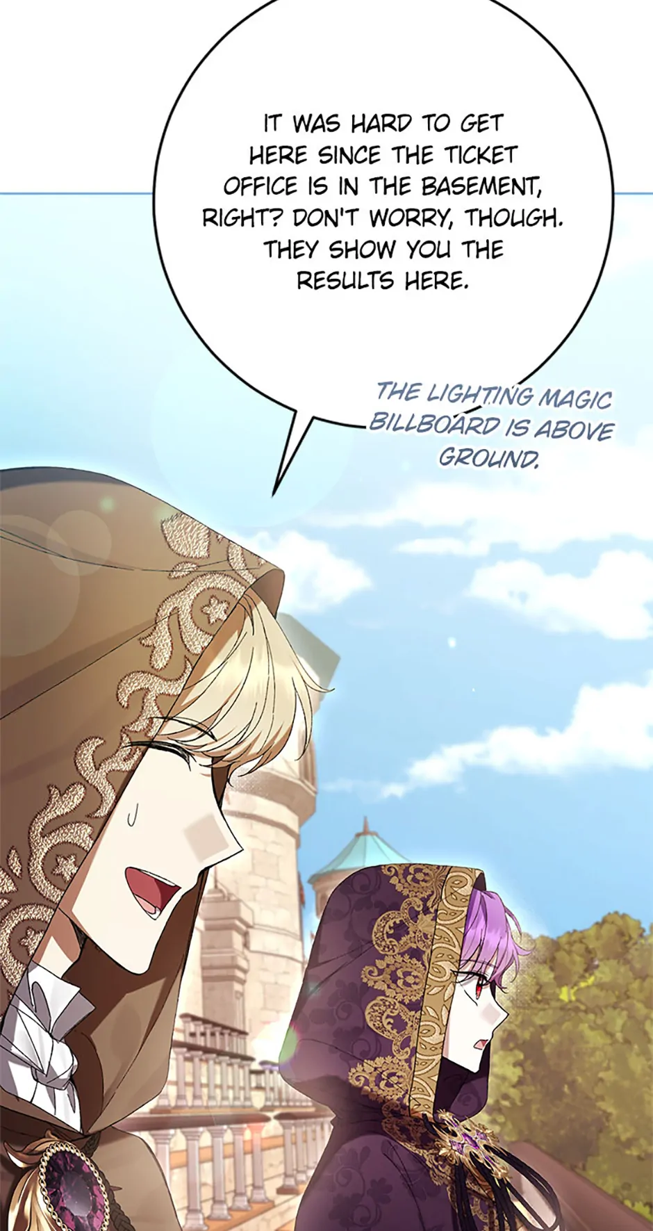 The Perks of Being a Villainess (Official) - Chapter 70 manhwa