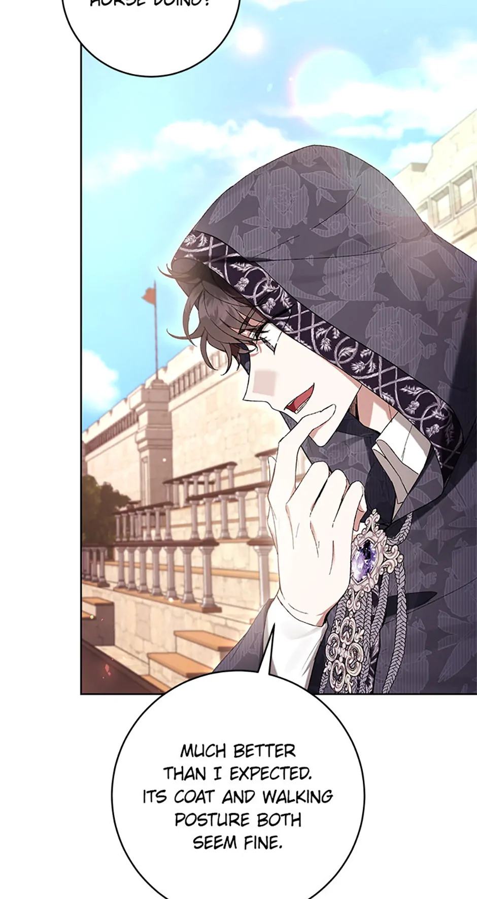 The Perks of Being a Villainess (Official) - Chapter 70 manhwa
