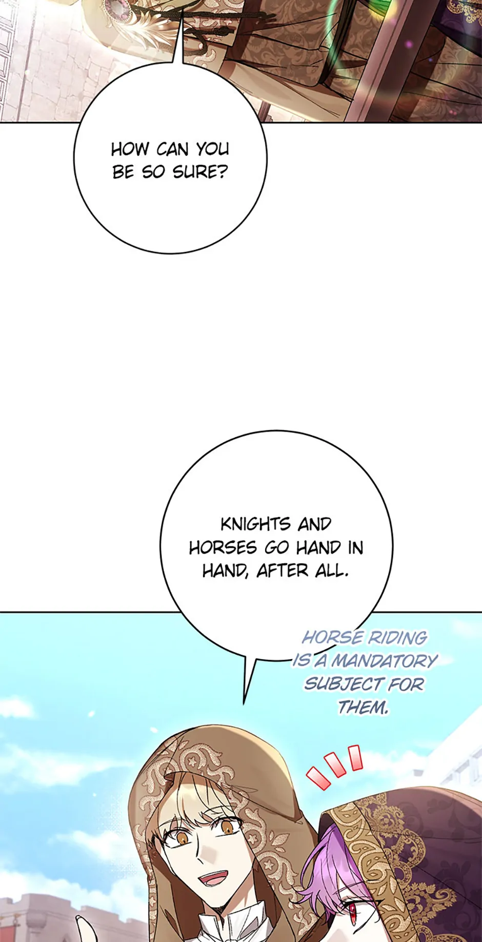 The Perks of Being a Villainess (Official) - Chapter 70 manhwa