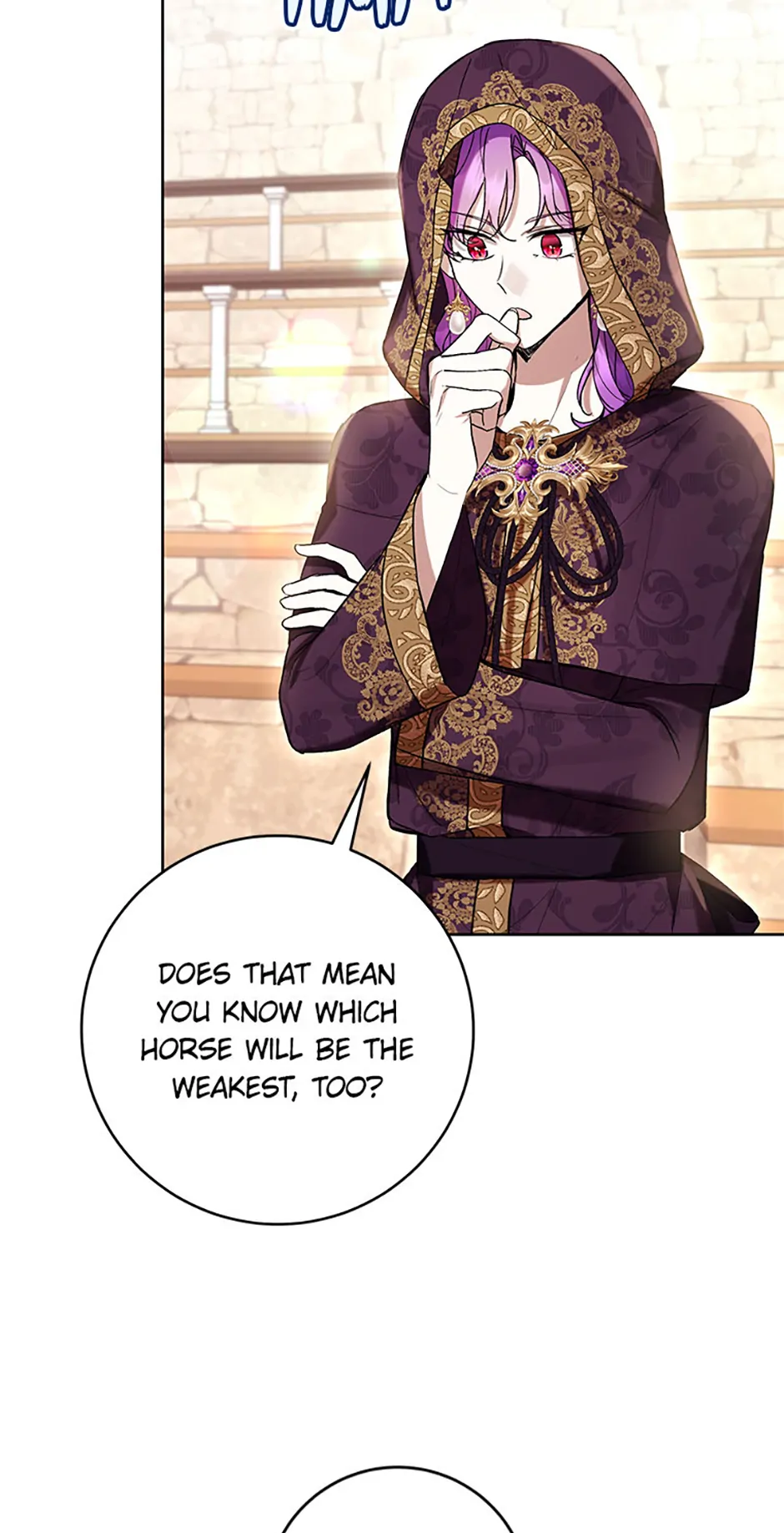 The Perks of Being a Villainess (Official) - Chapter 70 manhwa