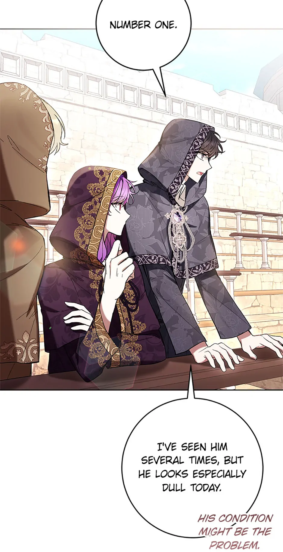 The Perks of Being a Villainess (Official) - Chapter 70 manhwa