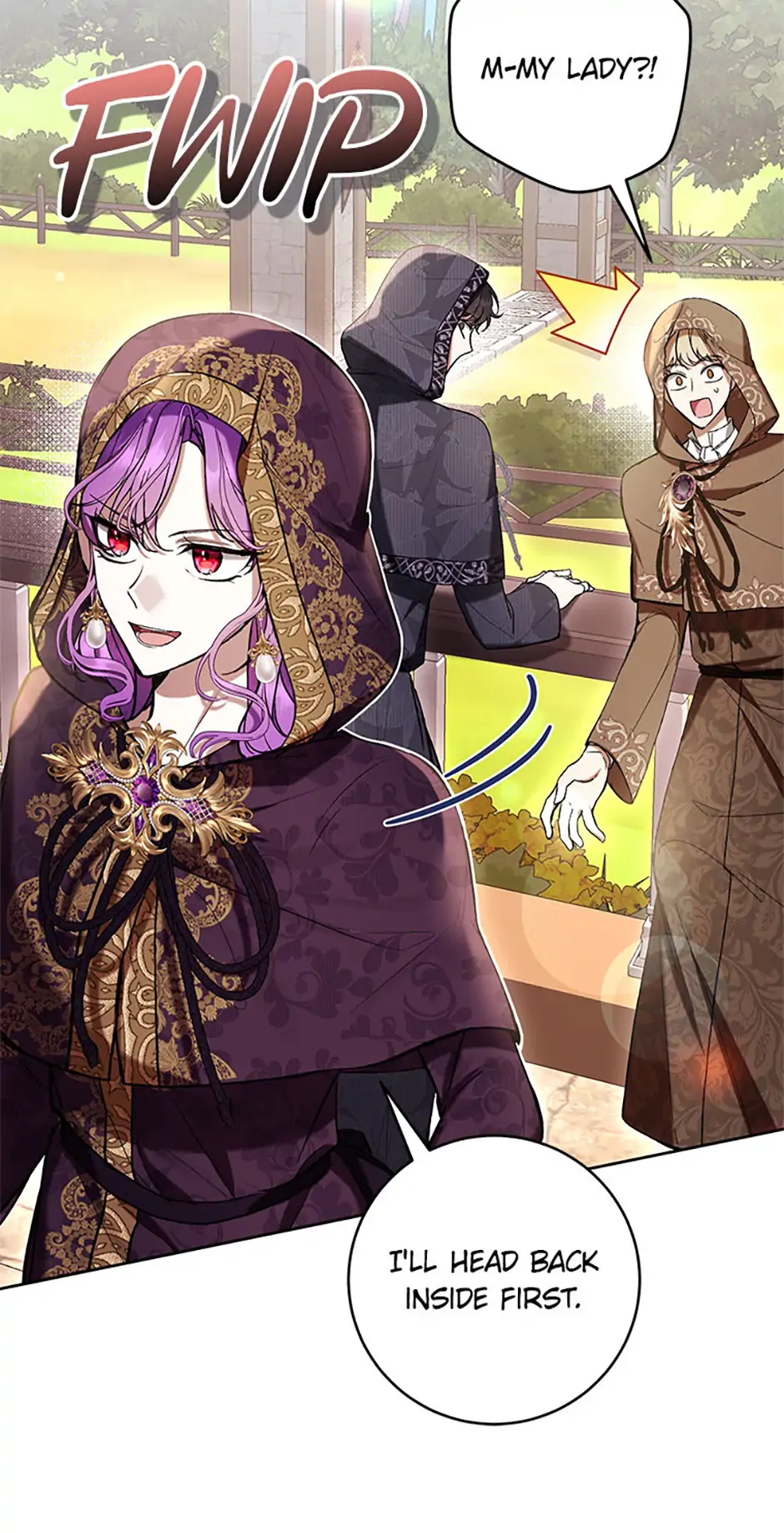 The Perks of Being a Villainess (Official) - Chapter 70 manhwa