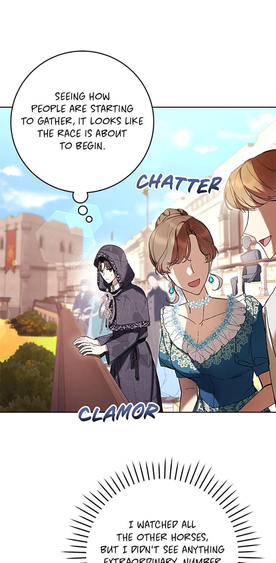 The Perks of Being a Villainess (Official) - Chapter 71 manhwa