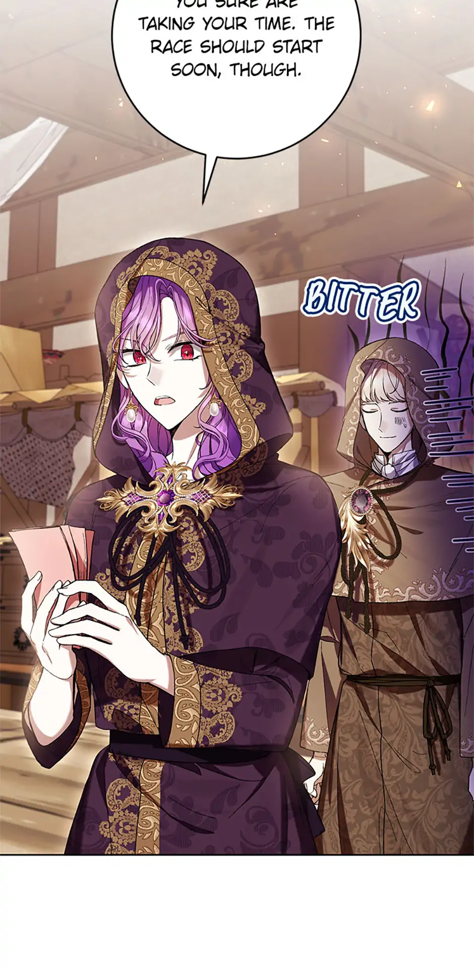 The Perks of Being a Villainess (Official) - Chapter 71 manhwa
