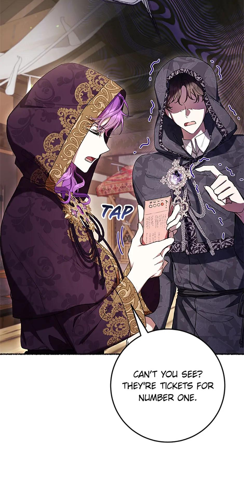The Perks of Being a Villainess (Official) - Chapter 71 manhwa