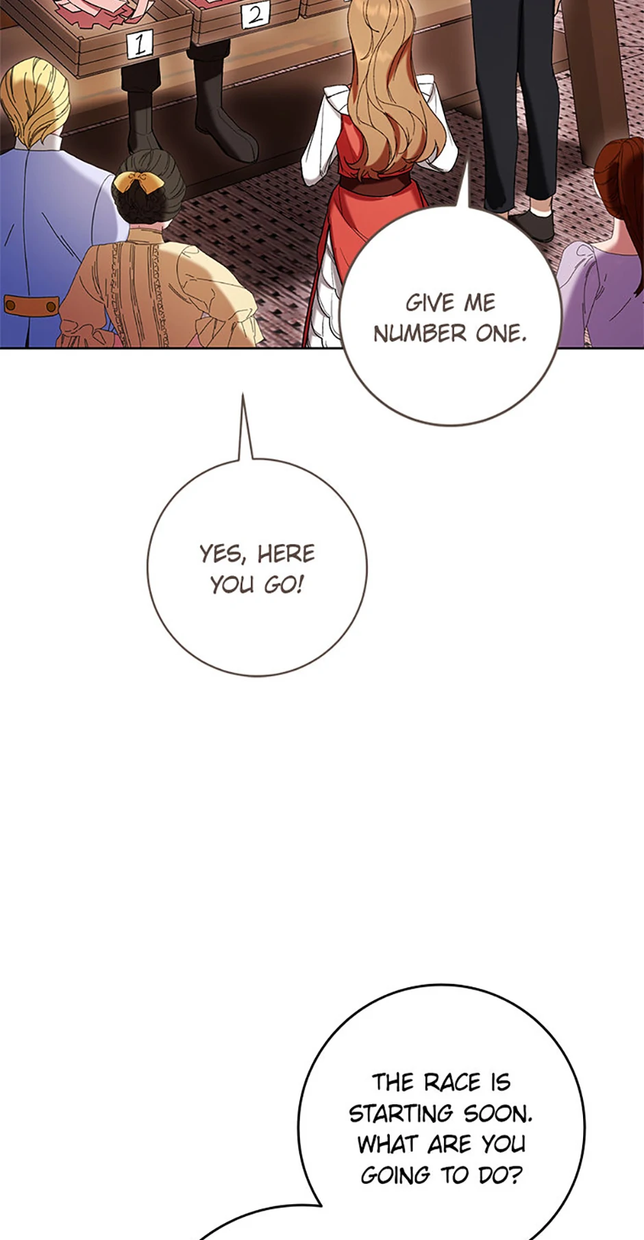 The Perks of Being a Villainess (Official) - Chapter 71 manhwa