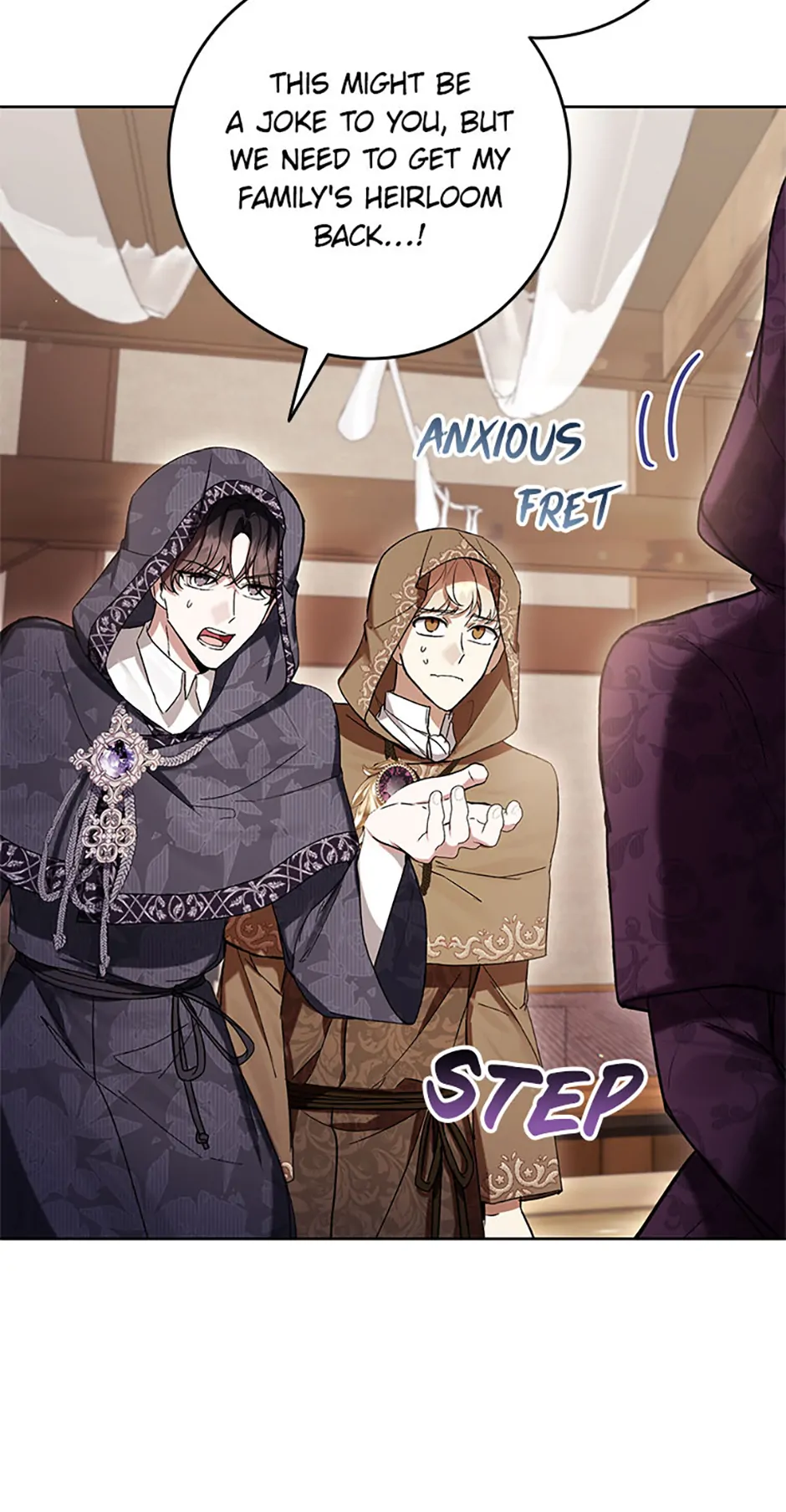 The Perks of Being a Villainess (Official) - Chapter 71 manhwa