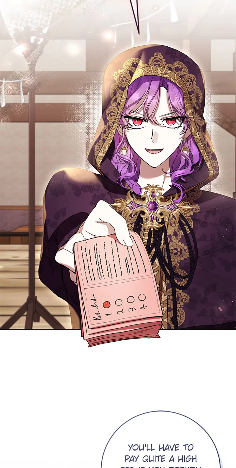 The Perks of Being a Villainess (Official) - Chapter 71 manhwa