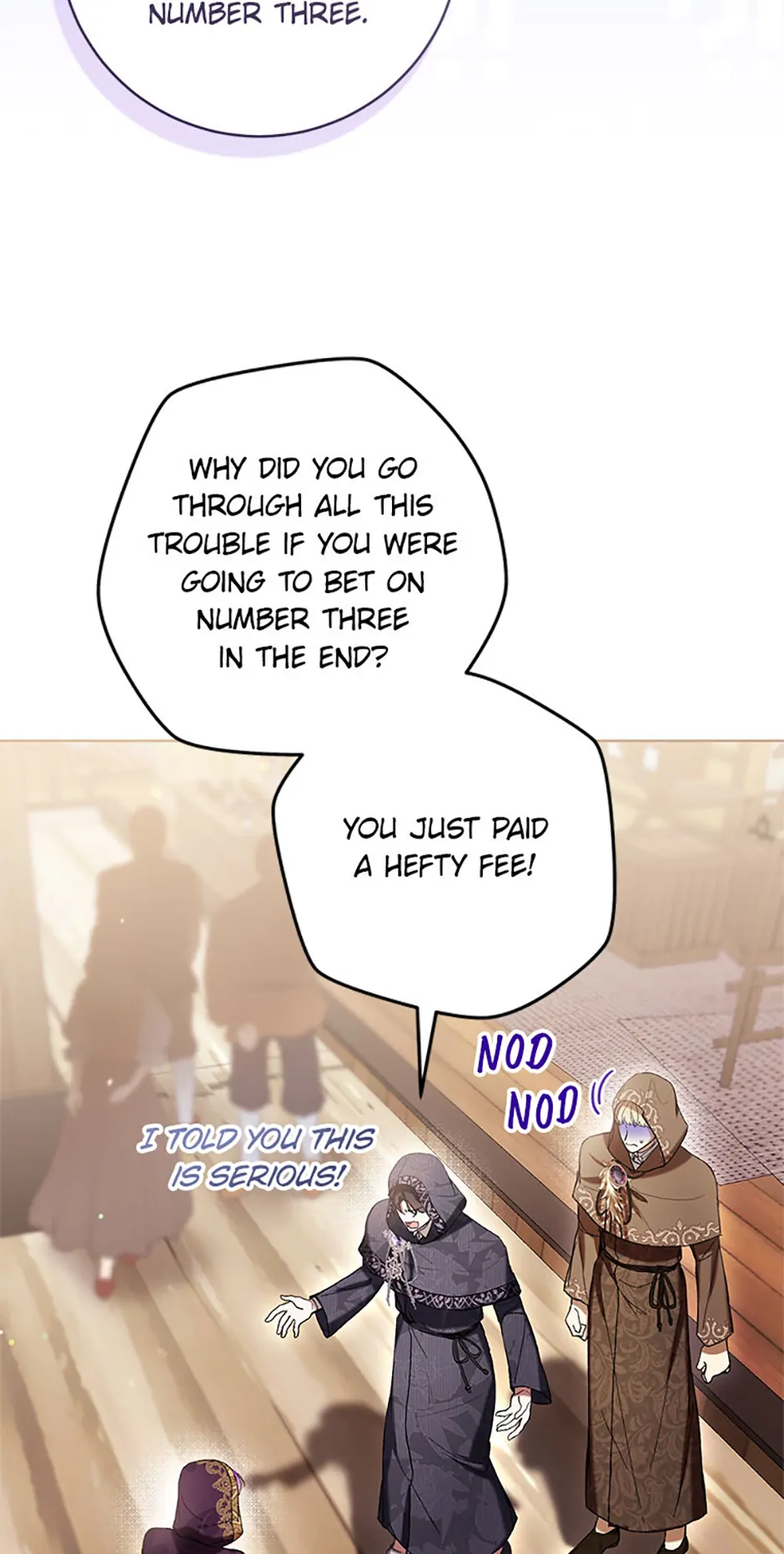 The Perks of Being a Villainess (Official) - Chapter 71 manhwa