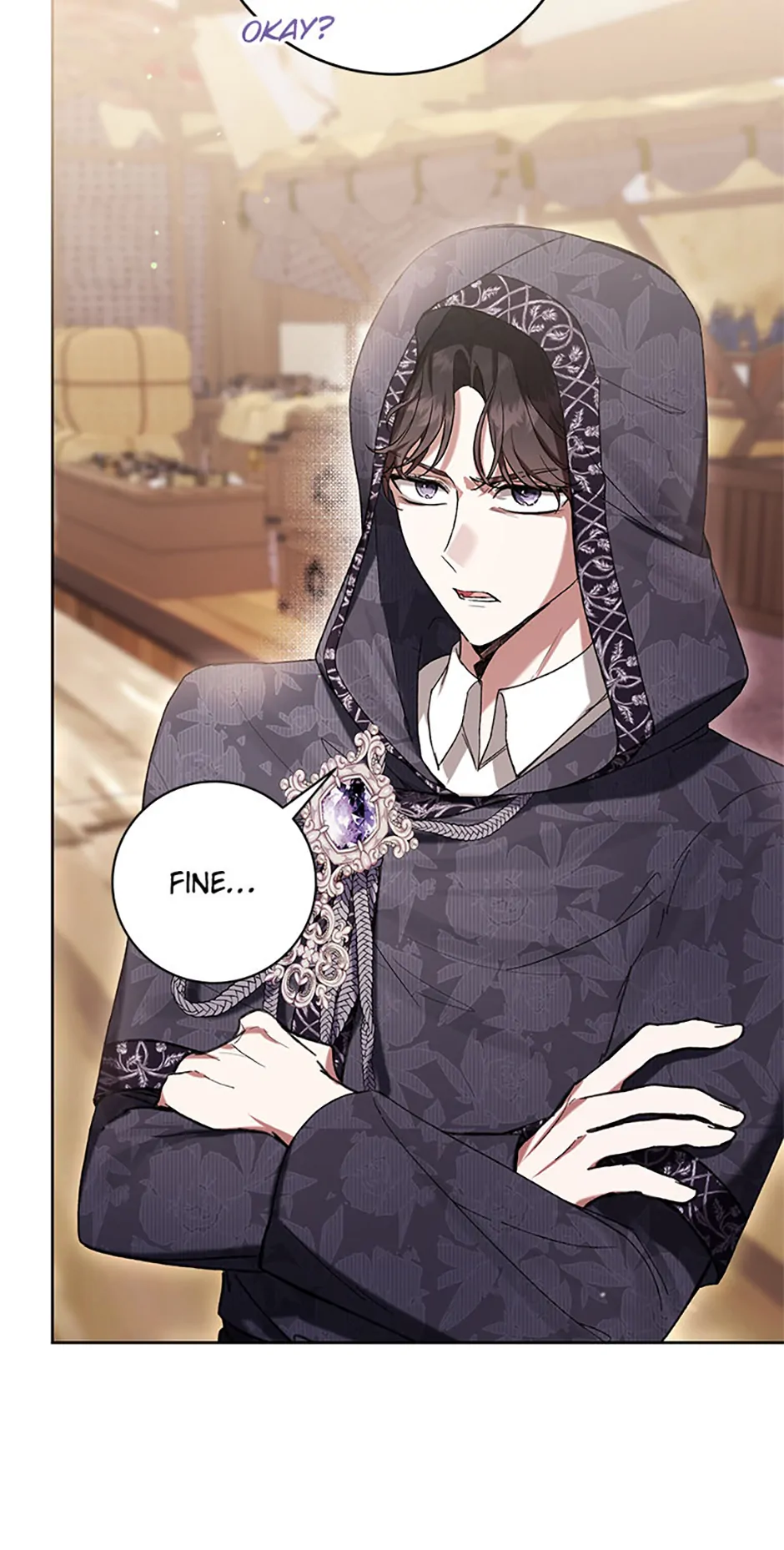 The Perks of Being a Villainess (Official) - Chapter 71 manhwa
