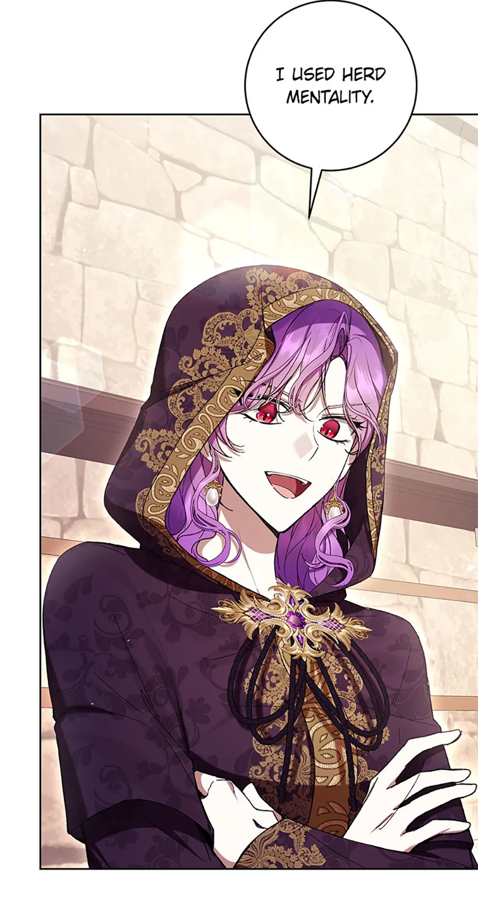 The Perks of Being a Villainess (Official) - Chapter 71 manhwa