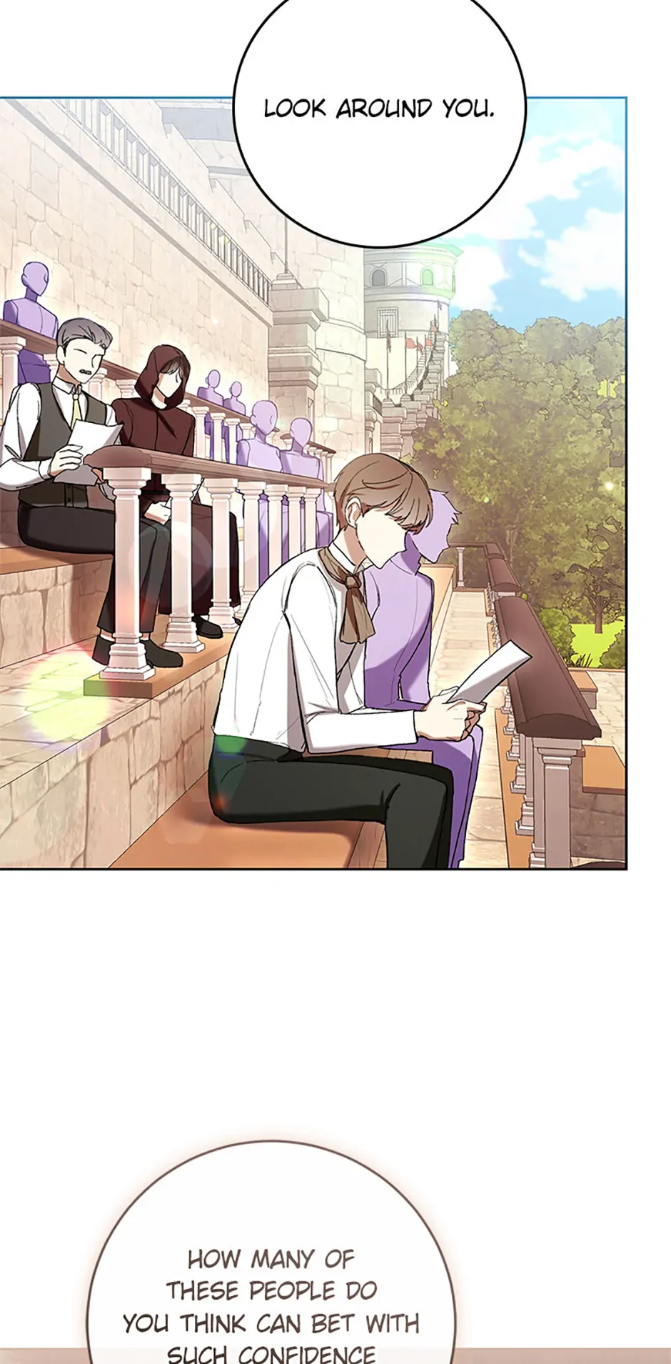 The Perks of Being a Villainess (Official) - Chapter 71 manhwa