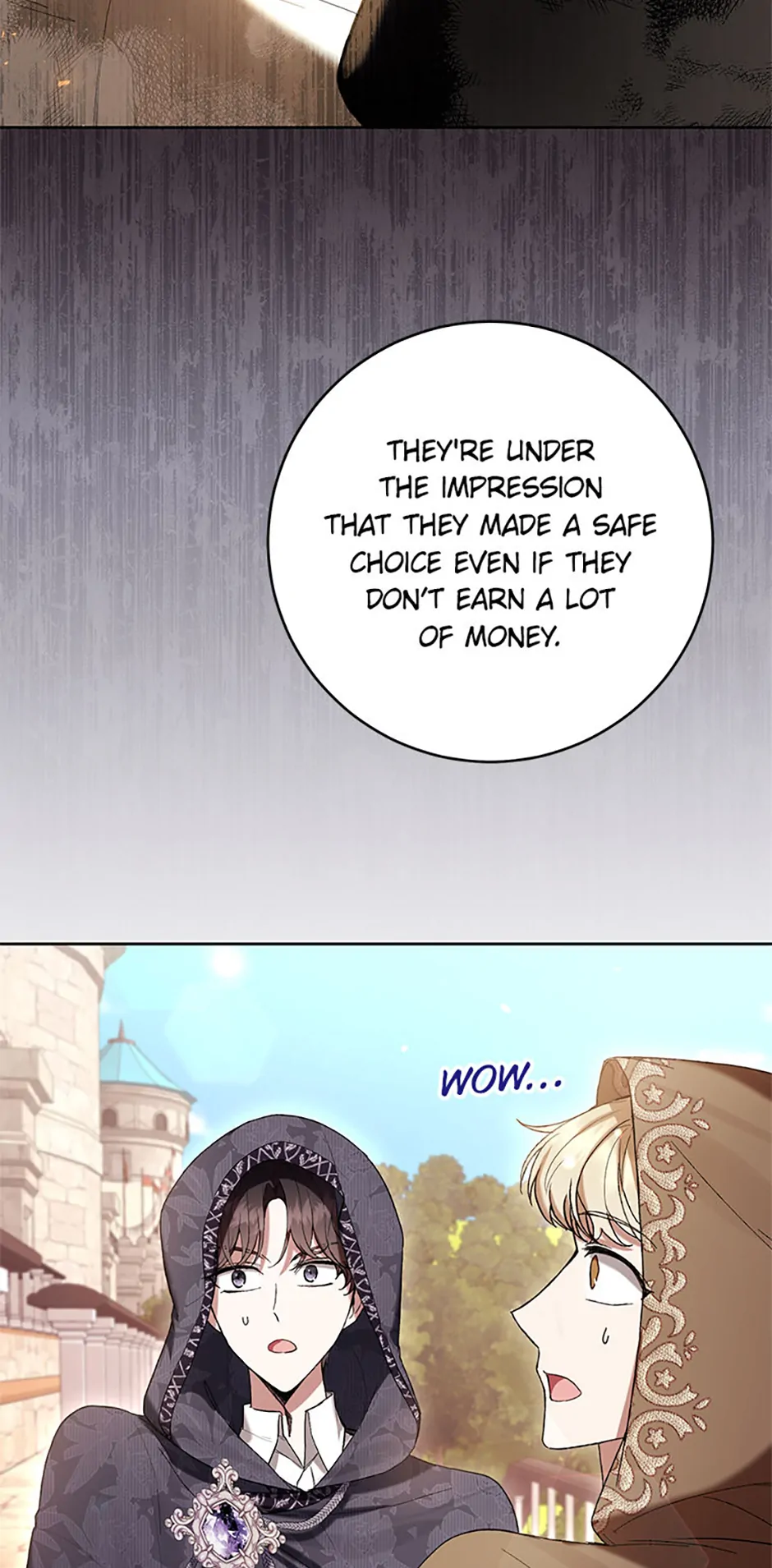 The Perks of Being a Villainess (Official) - Chapter 71 manhwa