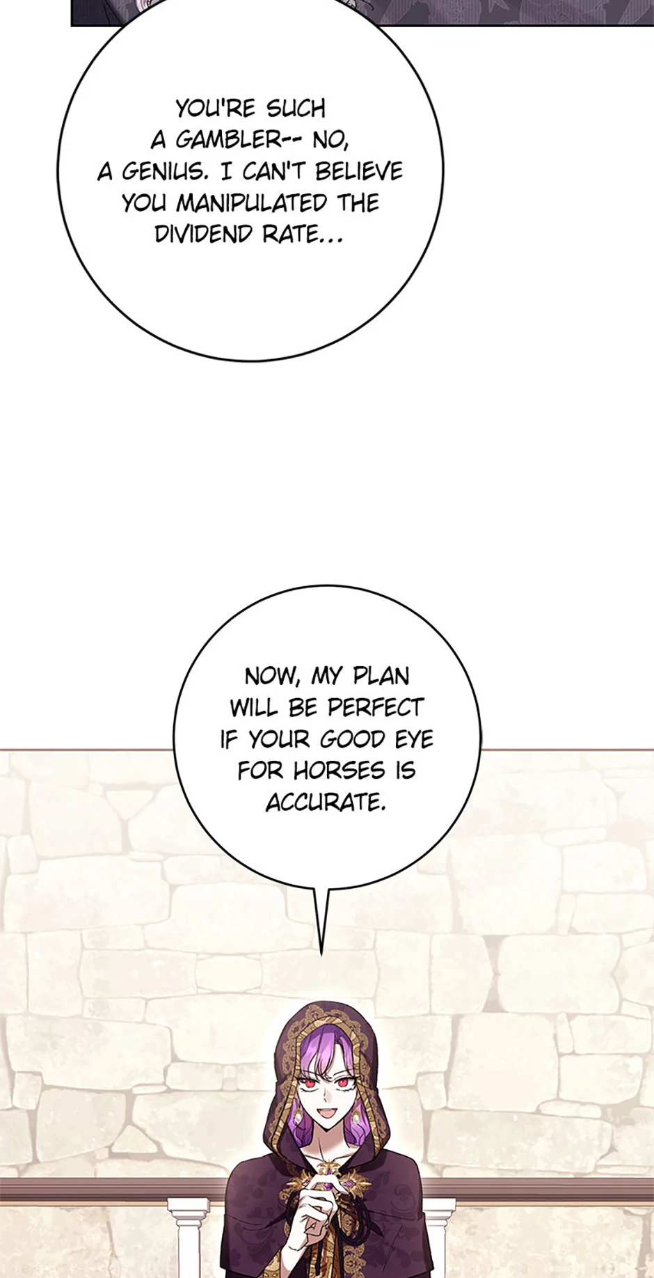 The Perks of Being a Villainess (Official) - Chapter 71 manhwa