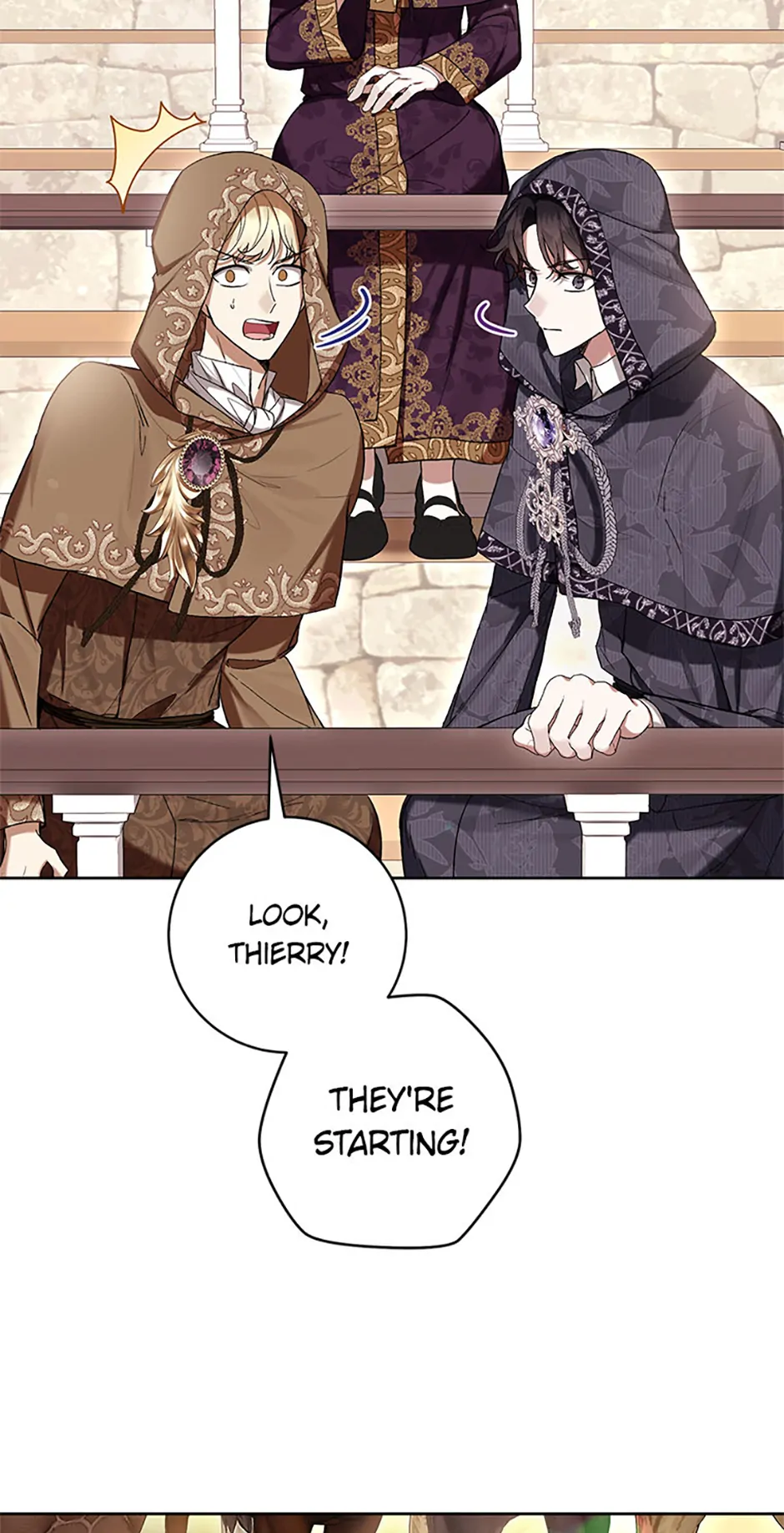 The Perks of Being a Villainess (Official) - Chapter 71 manhwa