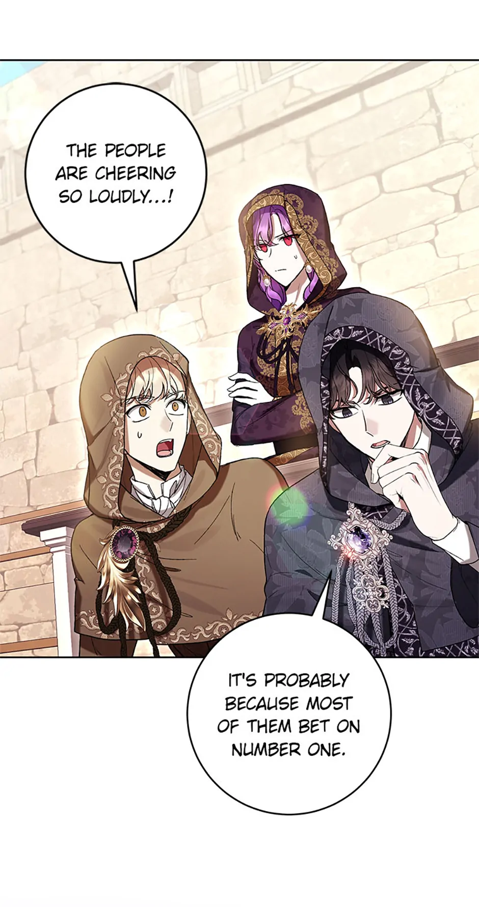 The Perks of Being a Villainess (Official) - Chapter 71 manhwa