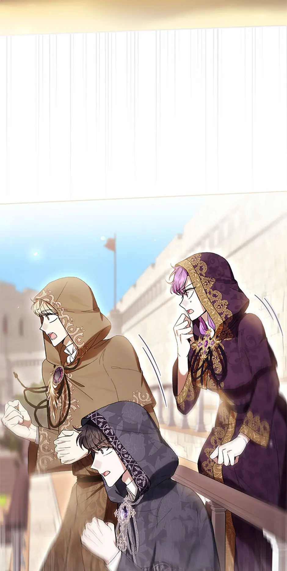 The Perks of Being a Villainess (Official) - Chapter 71 manhwa