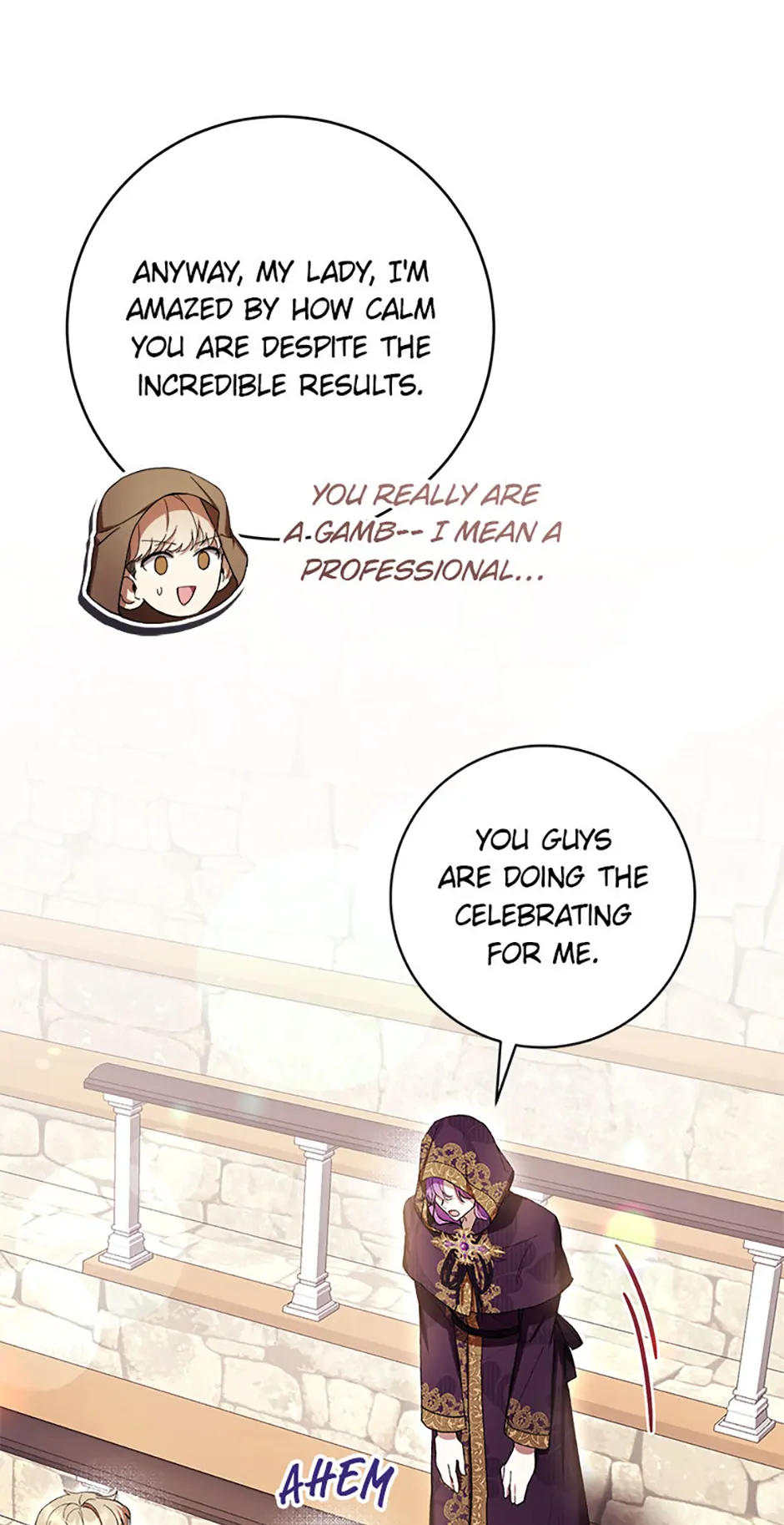 The Perks of Being a Villainess (Official) - Chapter 71 manhwa