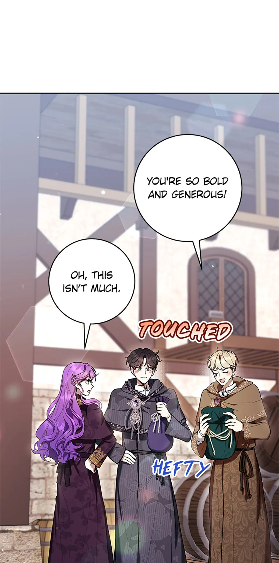 The Perks of Being a Villainess (Official) - Chapter 72 manhwa