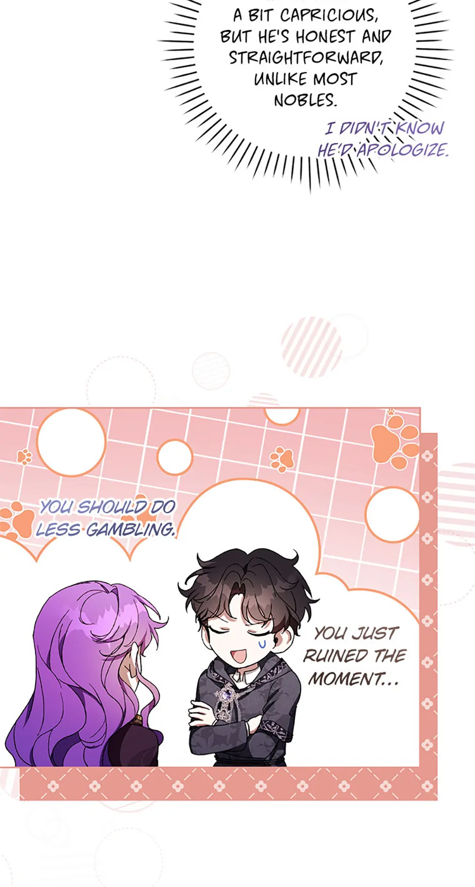 The Perks of Being a Villainess (Official) - Chapter 72 manhwa