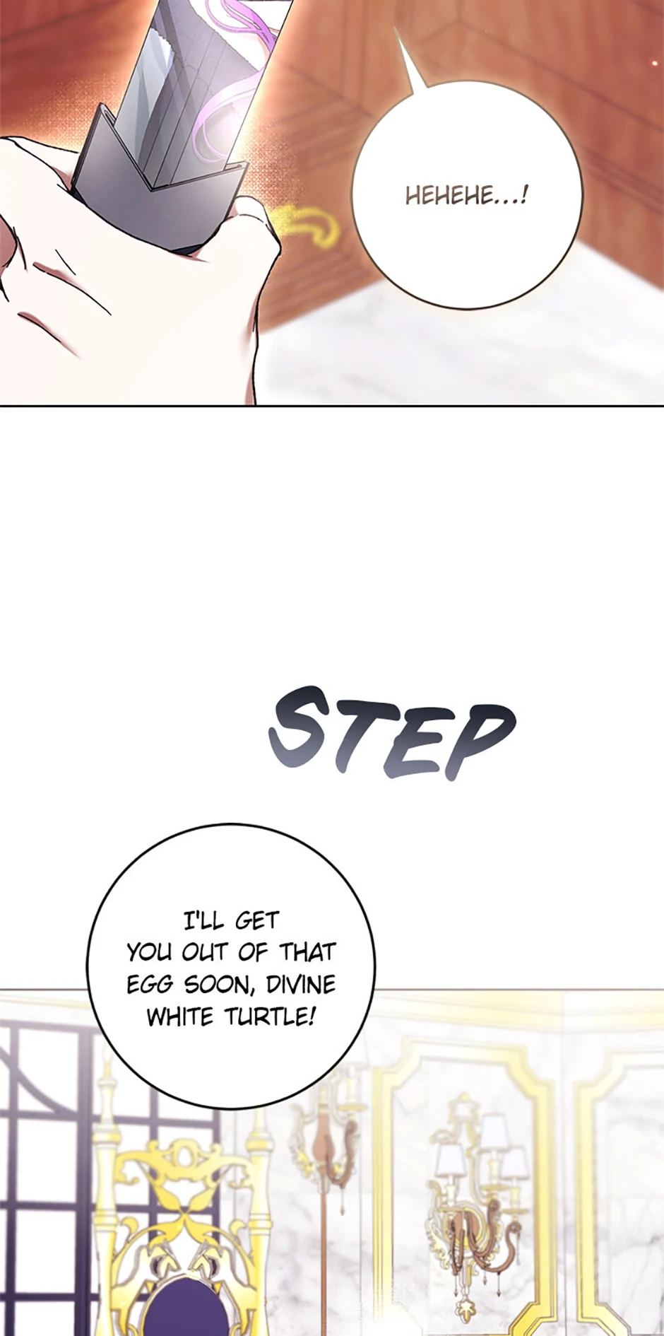 The Perks of Being a Villainess (Official) - Chapter 72 manhwa