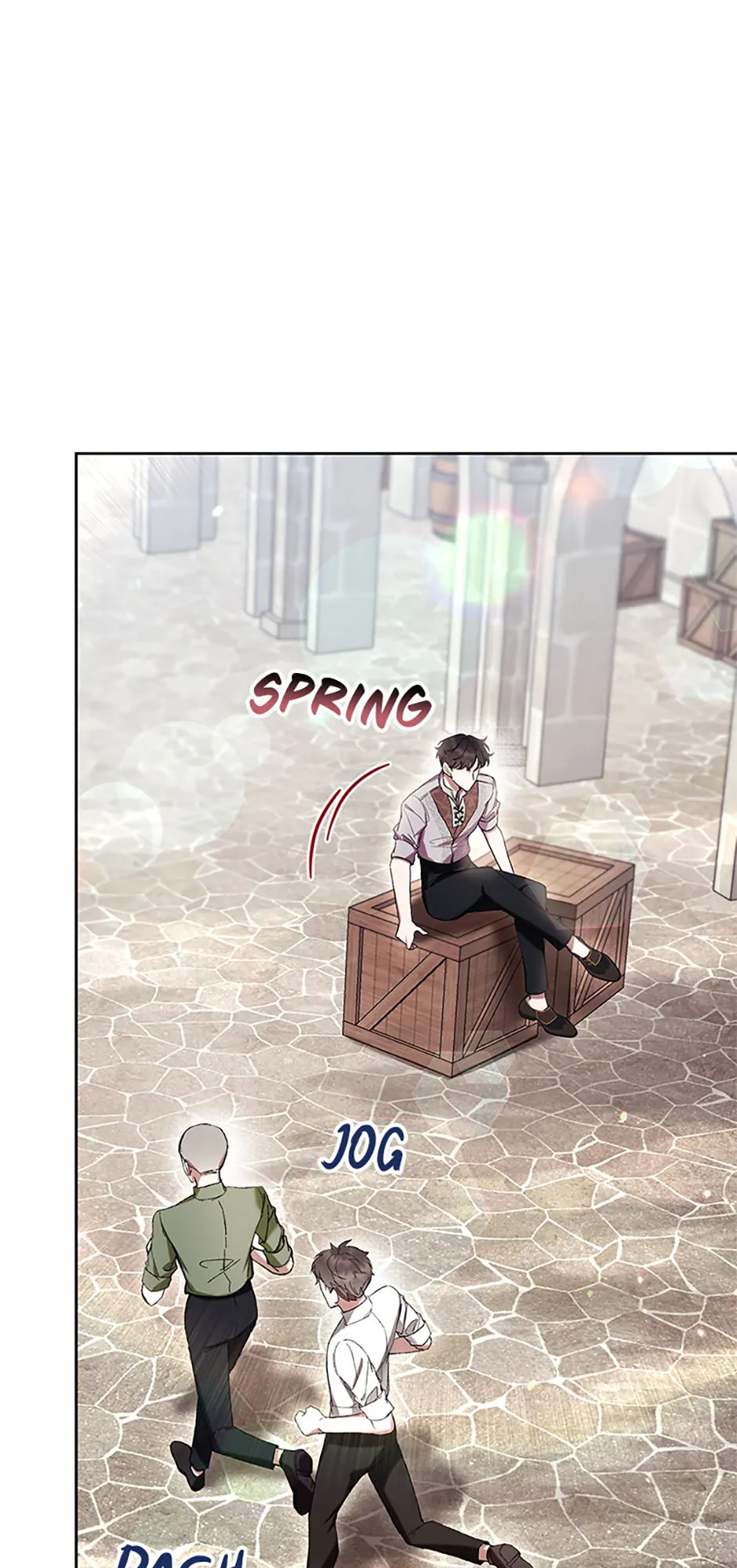 The Perks of Being a Villainess (Official) - Chapter 72 manhwa